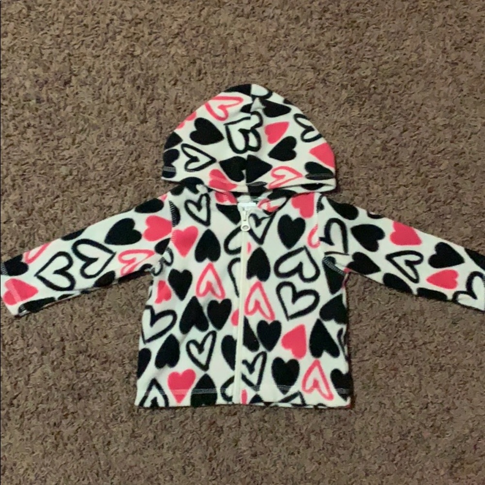 Baby Girl Jacket - 6 Months